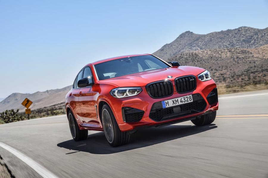  BMW X4 M Competition (F98) 2019 года  (WW) (фото 27 из 109)